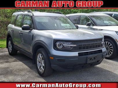 Certified 2021 Ford Bronco Sport