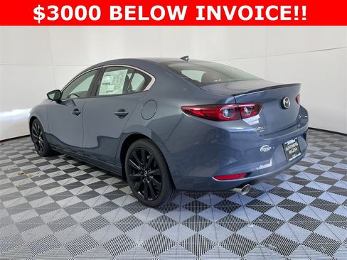 New 2025 MAZDA MAZDA3 2.5 Turbo Sedan w/Premium Plus image 5