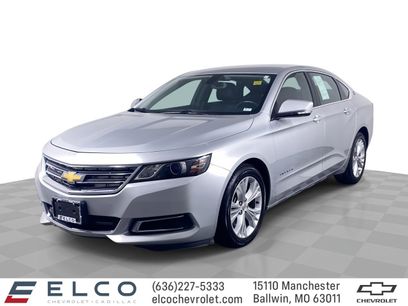 Certified 2015 Chevrolet Impala LT w/ Convenience Package