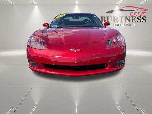 Used 2008 Chevrolet Corvette Coupe w/ Preferred Equipment Group RWD image 3