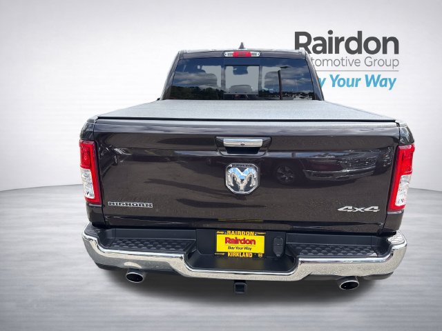 Used 2019 RAM 1500 4x4 Crew Cab image 6