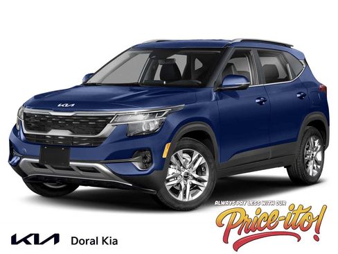 Certified 2023 Kia Seltos EX AWD/4WD image 1