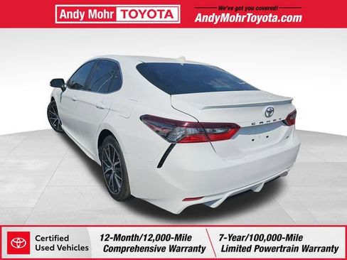 Certified 2024 Toyota Camry SE w/ Convenience Package FWD image 5