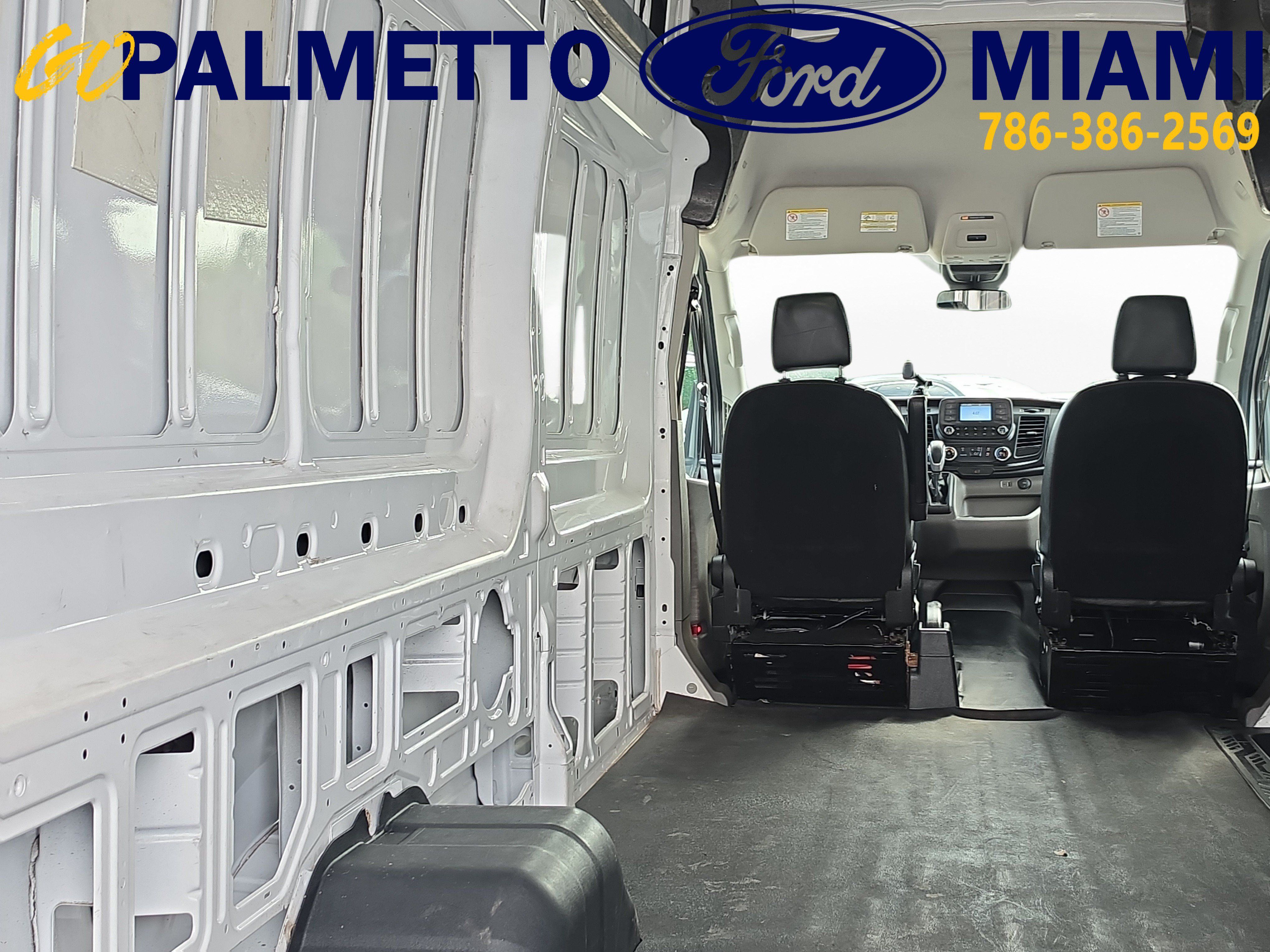 Used 2024 Ford Transit 350 148 High Roof Extended DRW RWD image 10