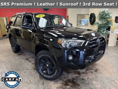 Used 2021 Toyota 4Runner SR5 Premium