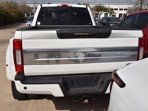 Used 2020 Ford F450 Platinum w/ FX4 Off-Road Package image 7