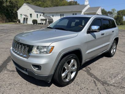 Used 2011 Jeep Grand Cherokee Overland w/ Trailer Tow Group IV