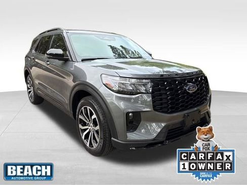 Used 2025 Ford Explorer ST-Line AWD/4WD image 1