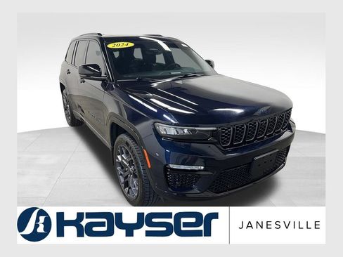 Used 2024 Jeep Grand Cherokee Summit w/ Luxury Tech Group V AWD/4WD image 1