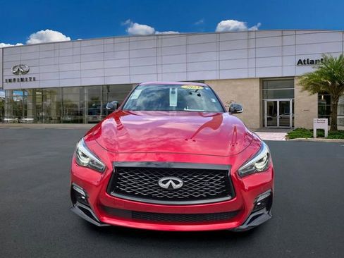 Certified 2023 INFINITI Q50 Sensory RWD image 3