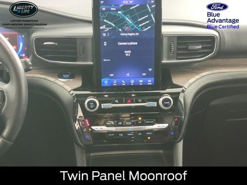 Certified 2022 Ford Explorer Platinum w/ Equipment Group 601A image 20