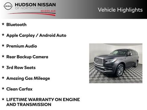Used 2024 INFINITI QX80 Luxe AWD/4WD image 11
