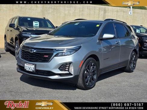 Certified 2023 Chevrolet Equinox RS w/ LPO, Cargo Package image 1