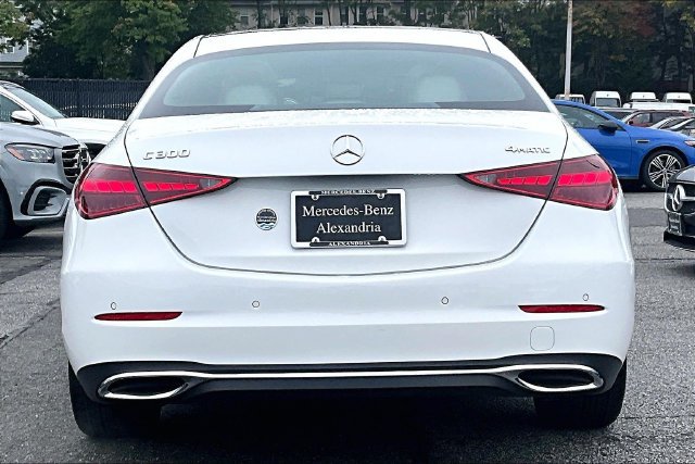 Used 2026 Mercedes-Benz C 300 4MATIC Sedan image 3