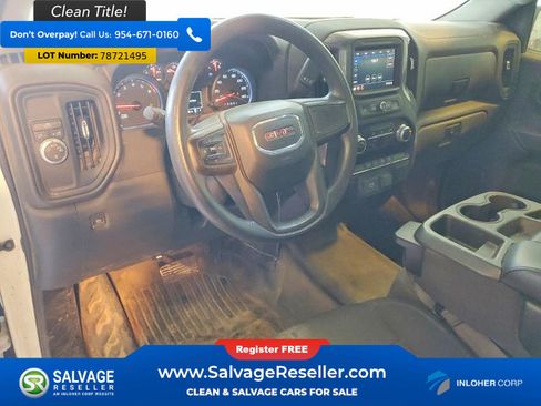 Used 2020 GMC Sierra 1500 2WD Regular Cab w/ Sierra Value Package image 11