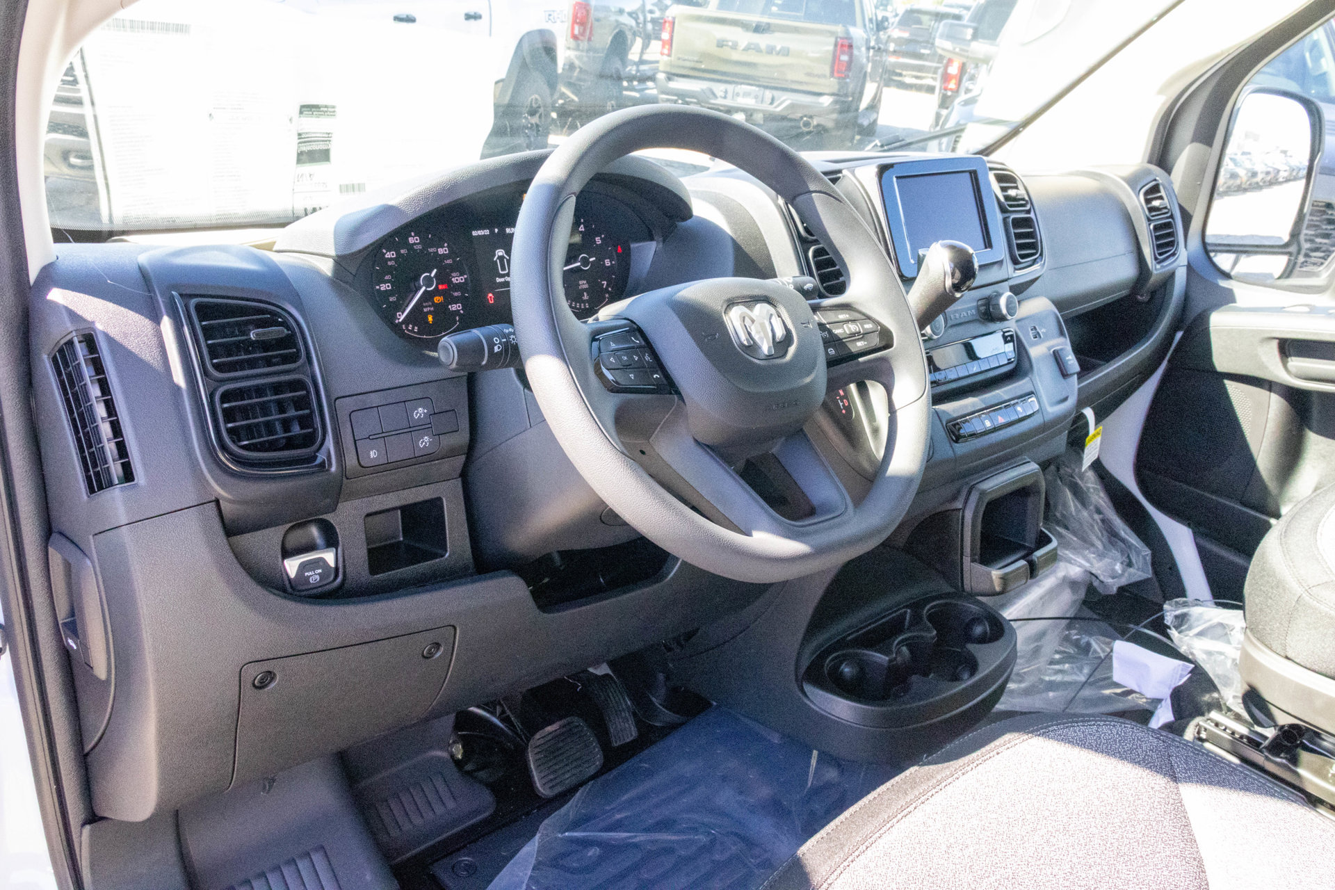New 2027 RAM ProMaster 2500 FWD image 4
