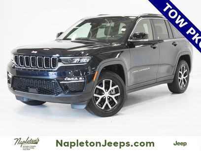Used 2024 Jeep Grand Cherokee Limited w/ Trailer Tow Package