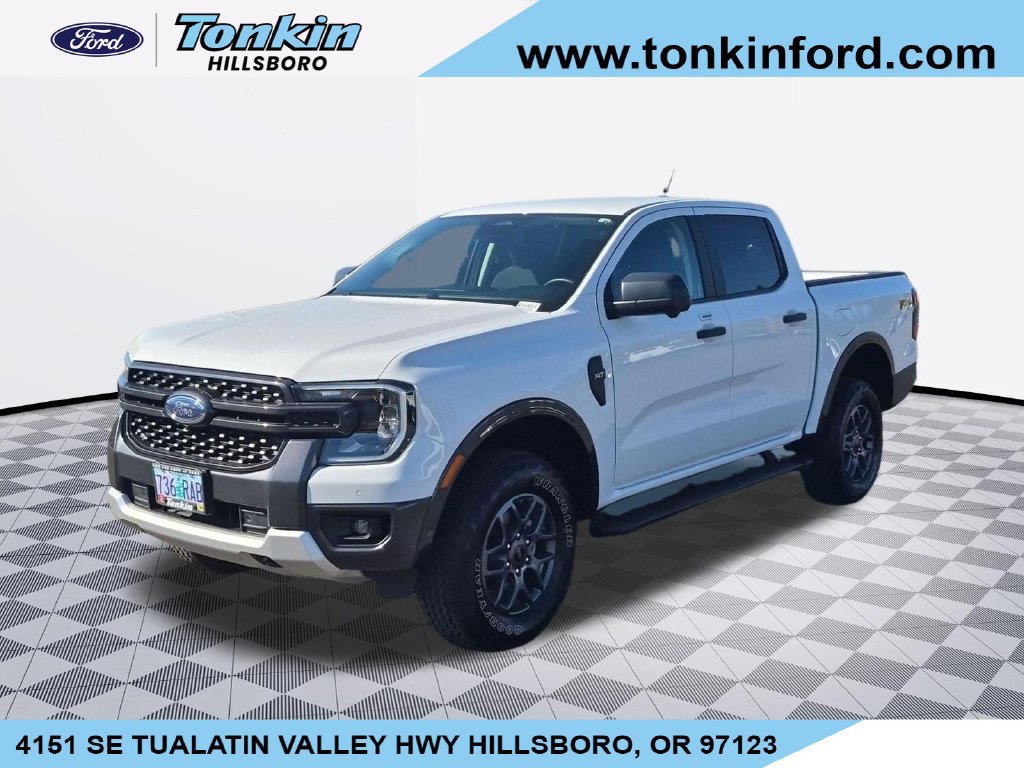 Certified 2024 Ford Ranger XLT AWD/4WD image 1