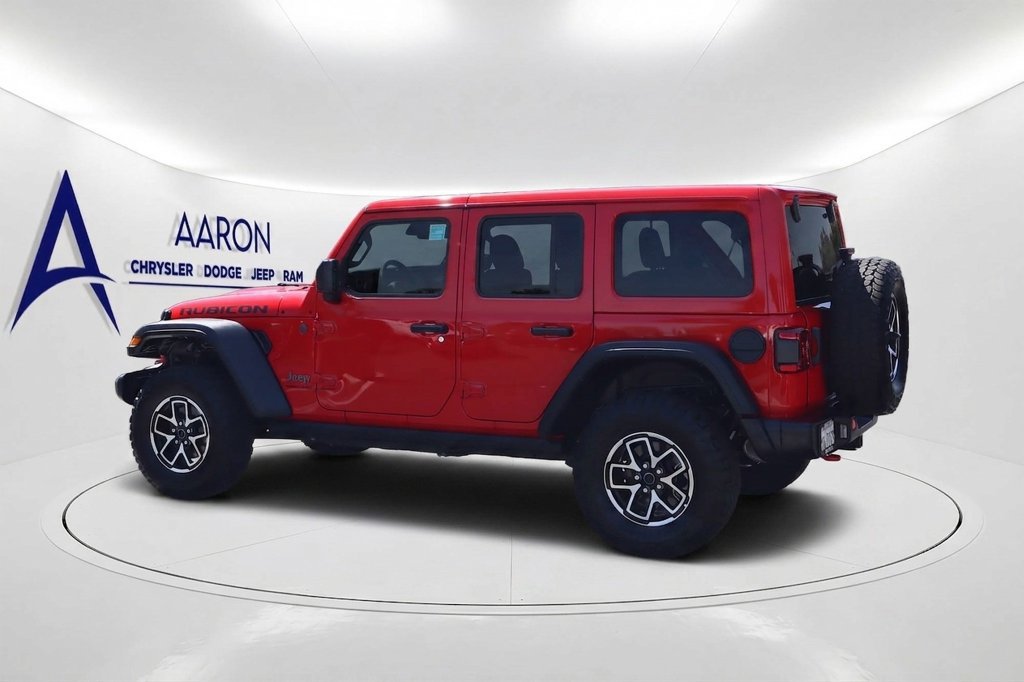Certified 2025 Jeep Wrangler Unlimited Rubicon AWD/4WD image 7
