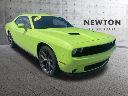 Used 2023 Dodge Challenger SXT w/ Blacktop Package RWD image 1