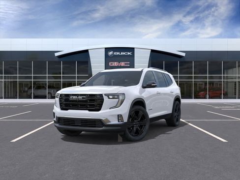 New 2026 GMC Acadia Elevation w/ Black Edition AWD/4WD image 8