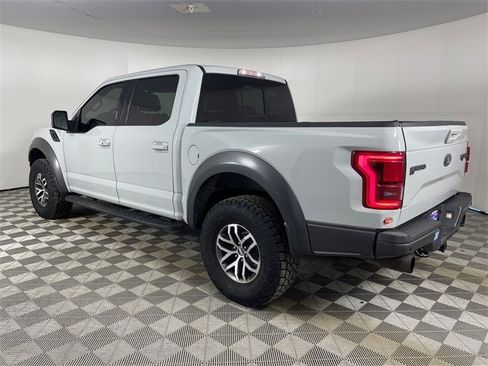 Certified 2017 Ford F150 Raptor w/ Equipment Group 802A Luxury image 16