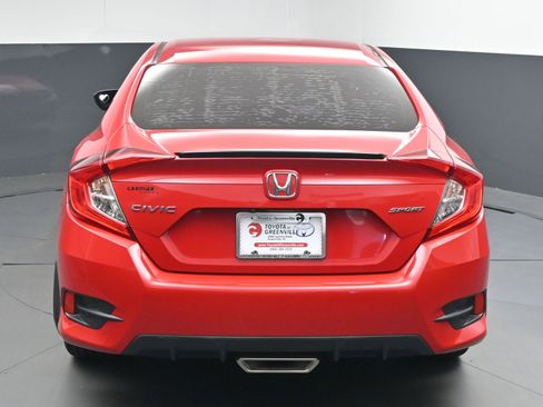 Used 2020 Honda Civic Sport image 7