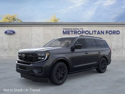 New 2025 Ford Expedition Platinum