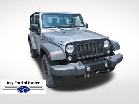 Used 2015 Jeep Wrangler Sport AWD/4WD image 2