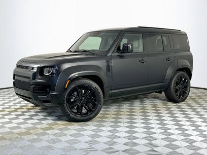 New 2026 Land Rover Defender 110