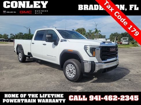 New 2025 GMC Sierra 2500 Pro w/ 1SA Pro Safety Plus Package image 1