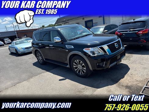 Used 2020 Nissan Armada SL w/ Premium Package AWD/4WD image 1