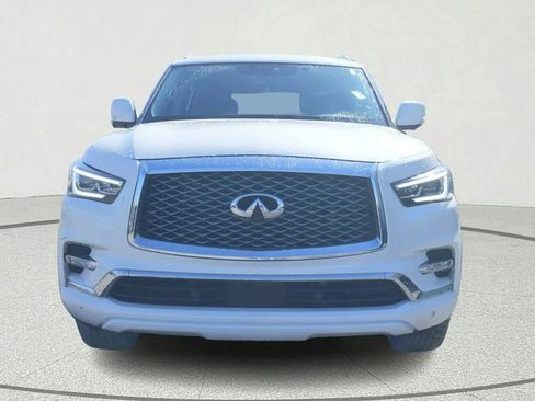 Used 2020 INFINITI QX80 Luxe w/ Cargo Package RWD image 2