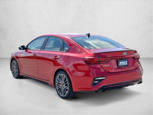 Used 2021 Kia Forte GT w/ GT2 Package FWD image 7
