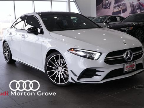 Used 2021 Mercedes-Benz A 35 AMG 4MATIC image 1