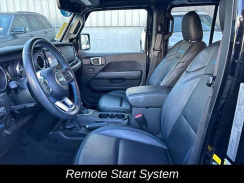 Certified 2023 Jeep Wrangler Unlimited Rubicon 4xe w/ Steel Bumper Group AWD/4WD image 15
