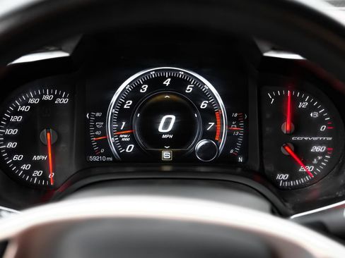Used 2014 Chevrolet Corvette Stingray Convertible w/ 3LT Preferred Equipment Group RWD image 18