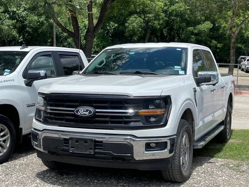 Used 2024 Ford F150 XLT w/ Equipment Group 302A MID AWD/4WD image 1