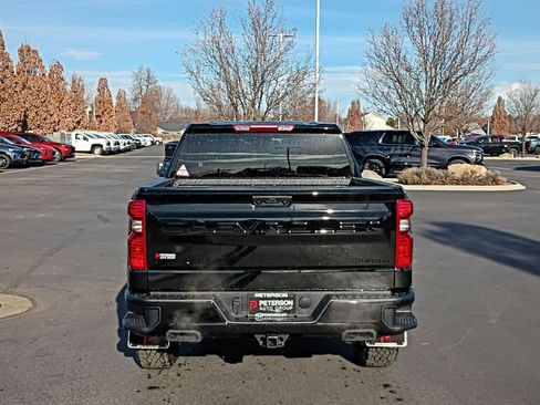 New 2026 Chevrolet Silverado 1500 Custom Trail Boss w/ Dark Appearance Package image 12