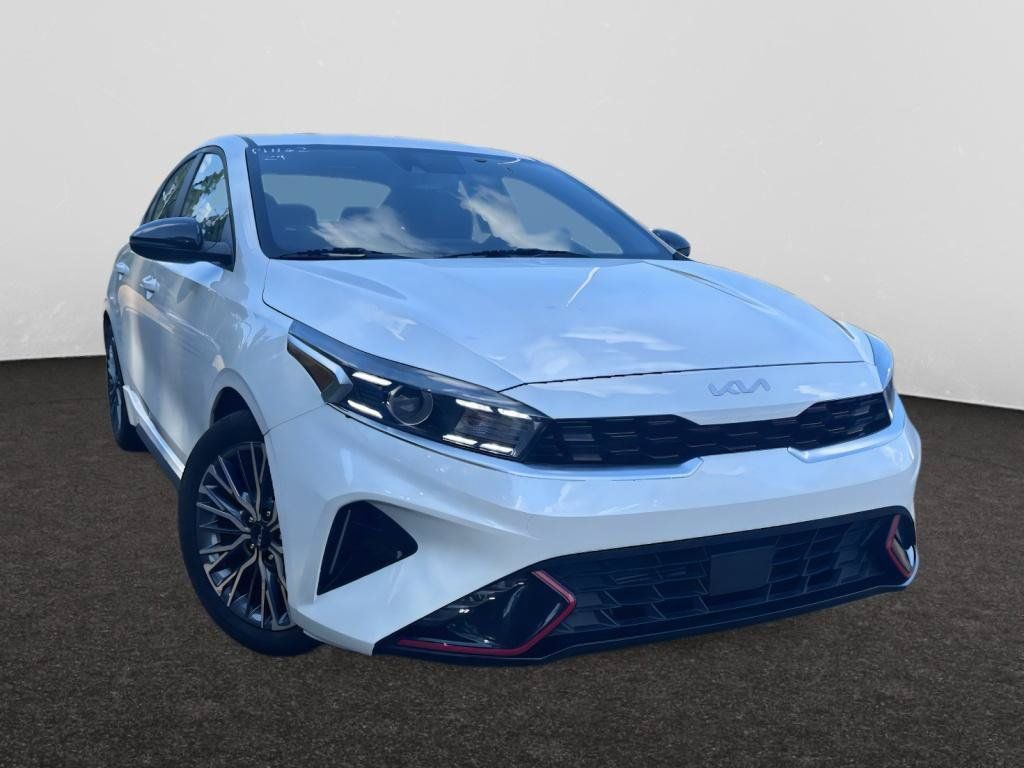 Used 2024 Kia Forte GT-Line w/ GT-Line Premium Package FWD image 1