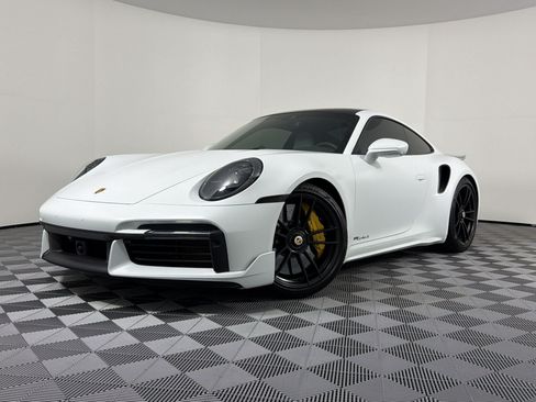 Certified 2021 Porsche 911 Turbo AWD/4WD image 1