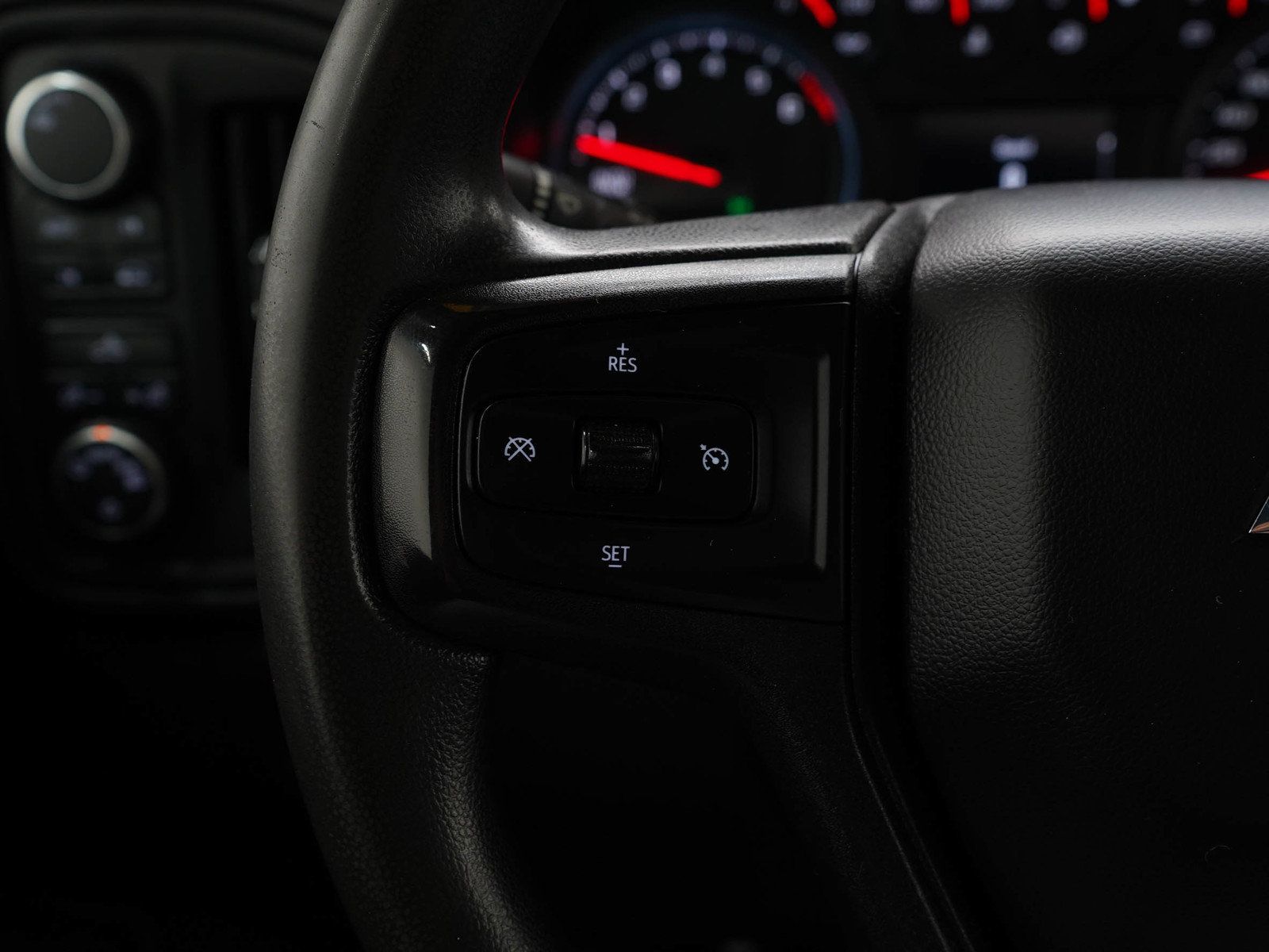 Used 2021 Chevrolet Silverado 1500 Custom w/ LPO, Dark Essentials Package AWD/4WD image 50