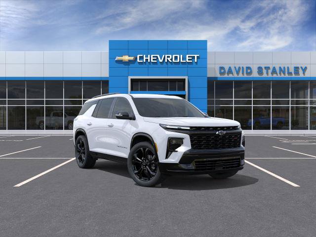 New 2027 Chevrolet Traverse RS FWD image 1