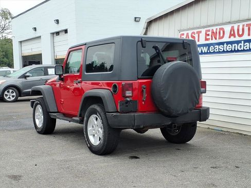 Used 2007 Jeep Wrangler X image 3