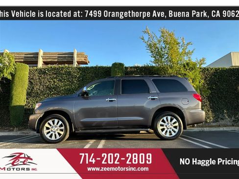 Used 2008 Toyota Sequoia Limited RWD image 11