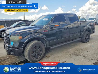 Used 2014 Ford F150 FX4 w/ Equipment Group 402A Luxury