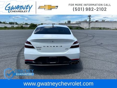 Used 2023 Genesis G70 2.0T AWD/4WD image 6