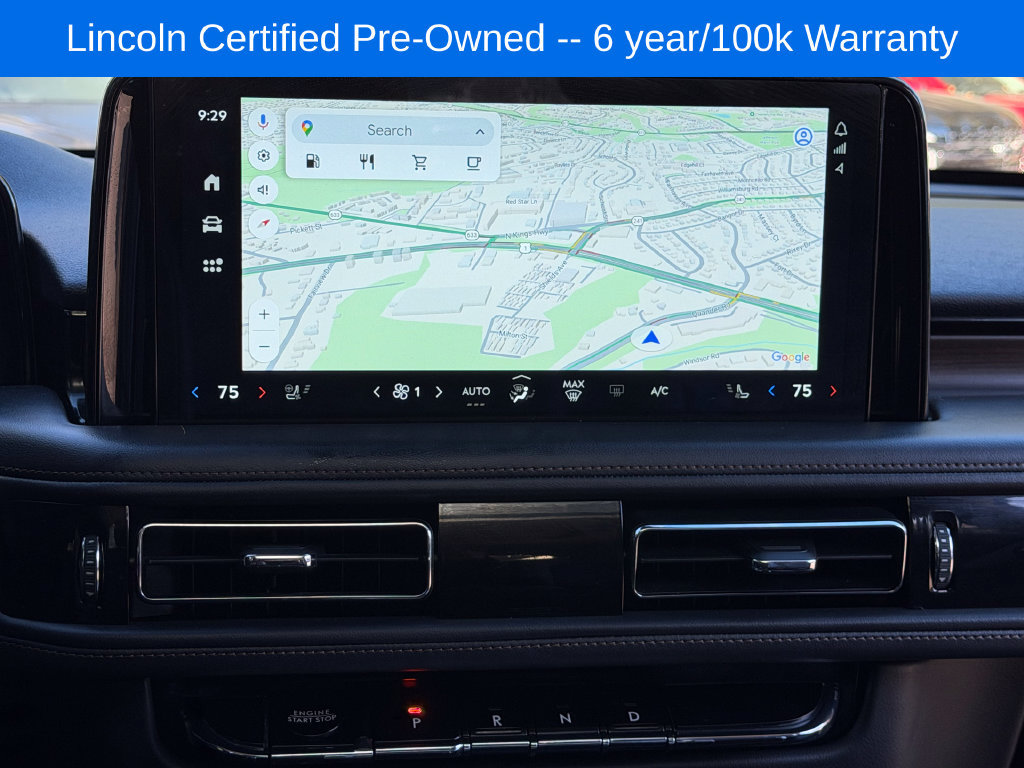Used 2025 Lincoln Aviator Reserve AWD/4WD image 10