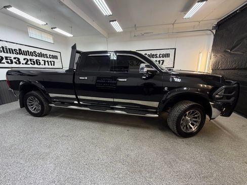 Used 2011 RAM 3500 Laramie AWD/4WD image 2