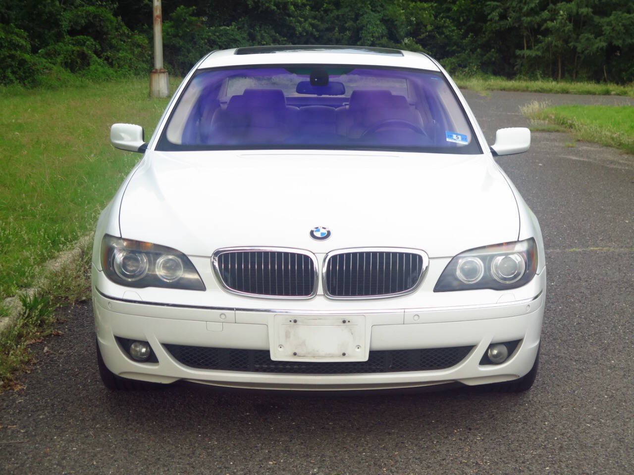 Used 2007 BMW 750Li RWD image 33